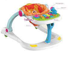 4-IN-1 BABY WALKER PARADISE