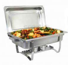 Chafing Dish - Rectangular - Single