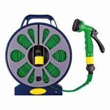 15m Flat Hose With 7 Setting Spray Nozzle