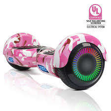 Hoverboard With Bluetooth Speaker