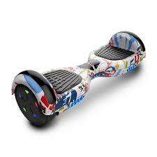 Hoverboard With Bluetooth Speaker