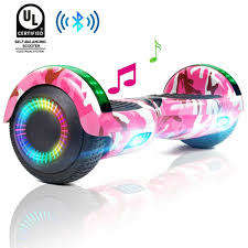 Hoverboard With Bluetooth Speaker