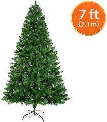 2.1m Christmas Artificial Tree with Metal Stand
