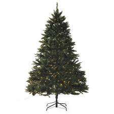 2.1m Christmas Artificial Tree with Metal Stand
