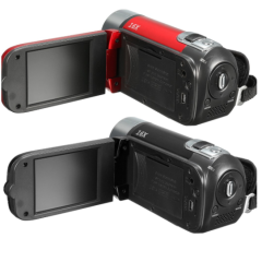 Digital Video Camcorder 1080P 2.7 Inches TFT LCD Screen 16X Zoom Camera Recorder