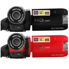 Digital Video Camcorder 1080P 2.7 Inches TFT LCD Screen 16X Zoom Camera Recorder