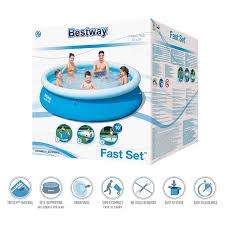 Bestway Fast Set Pool (3.05m X 76cm) - Excludes Pump & Filter