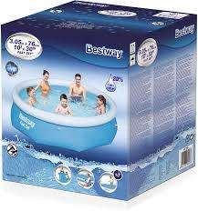 Bestway Fast Set Pool (3.05m X 76cm) - Excludes Pump & Filter