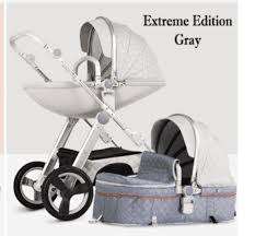 Egg Shell Baby Pram / Stroller 2 in 1 With The Separate Bassinet Voondo Brand