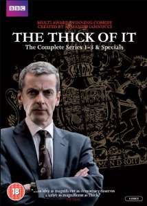 The Thick of It - the complete boxed set