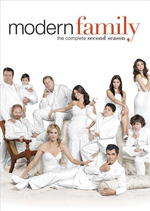Modern Family - the complete second season