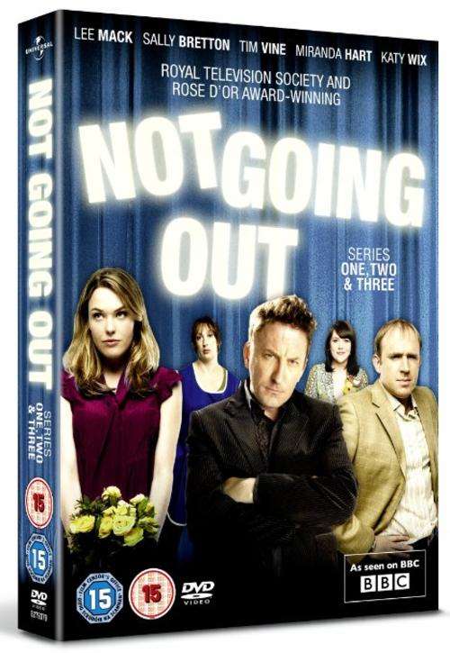 Not Going Out - Series one, two & three