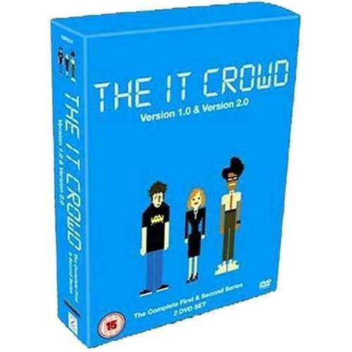 The IT crowd- The complete First & Second Series