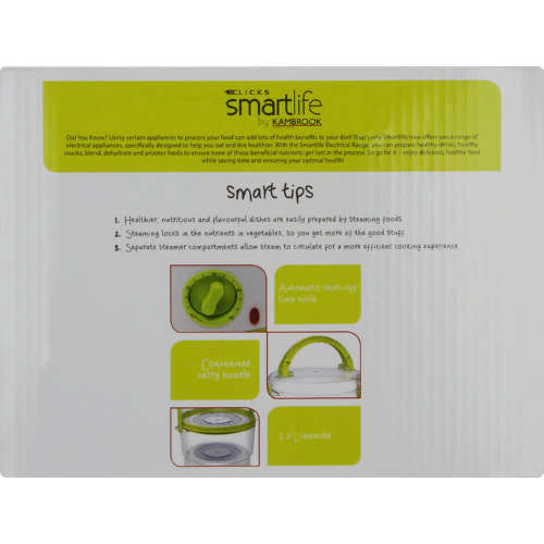 Kambrook Smartlife Food Steamer