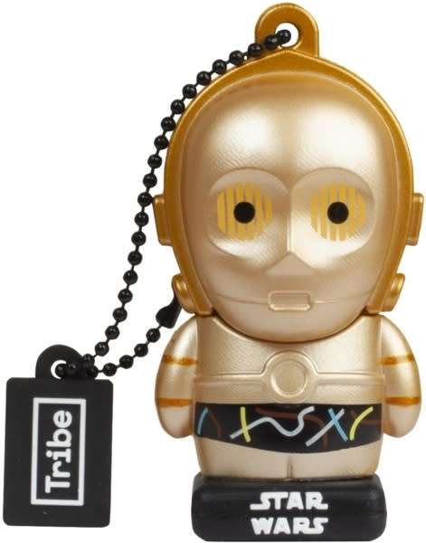 C-3P0 Original Star Wars Character 32GB USB Flash Drive