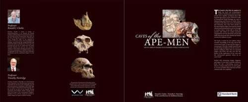 Caves of the Ape-Men: South Africa`s Cradle of Humankind World Heritage Site. Hardback.
