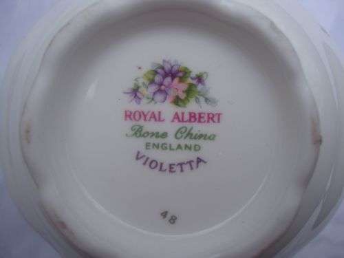 ROYAL ALBERT VIOLETTA TRIO
