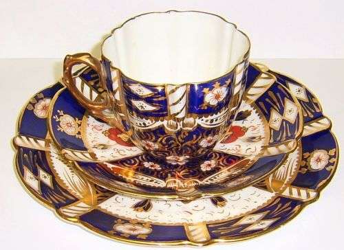 COLLECTORS AYNSLEY TRIO CC 1890--1910