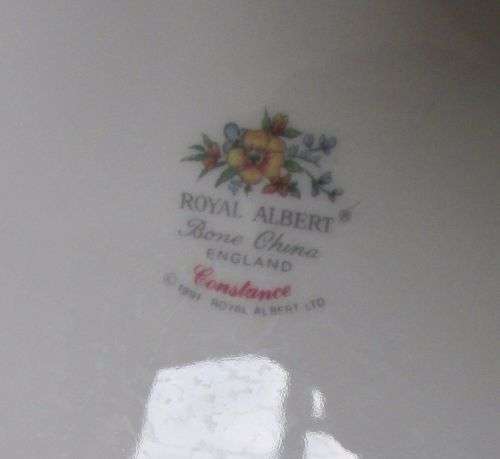 ROYAL ALBERT CONSTANCE SUCREIR