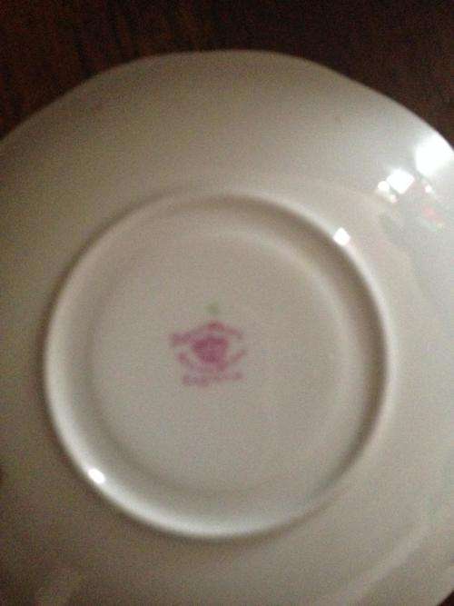 ROYAL ALBERT UN NAMED CROWN TRIO CC1927