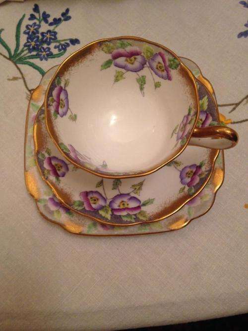 ROYAL ALBERT PANSY TRIO