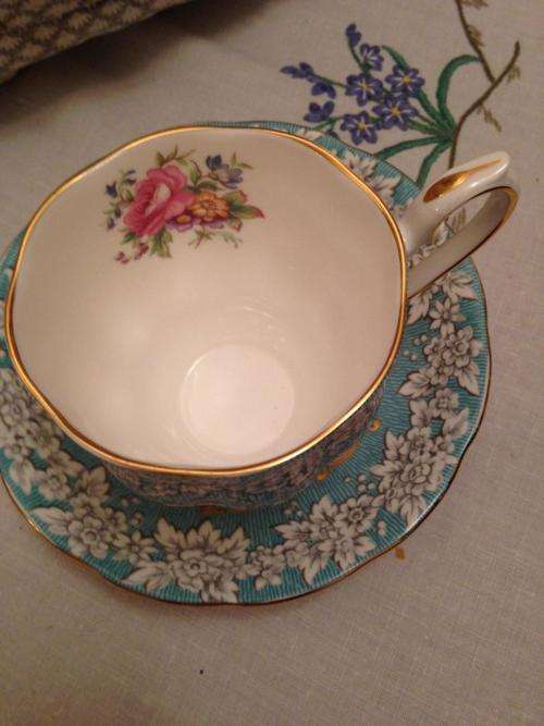 ROYAL ALBERT ENCHANTMENT BREAKFAST DUO