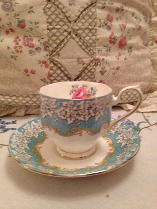 ROYAL ALBERT ENCHANTMENT BREAKFAST DUO