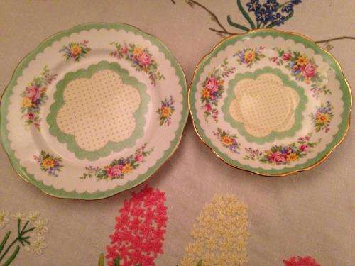 ROYAL ALBERT PRUDENCE TRIO