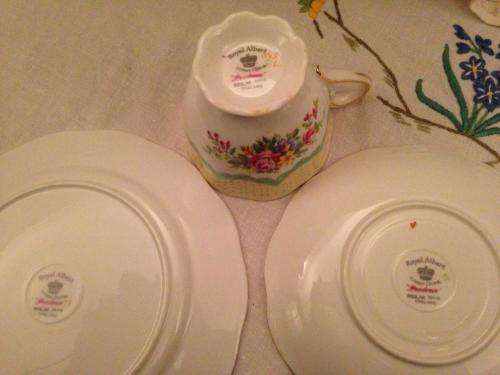 ROYAL ALBERT PRUDENCE TRIO