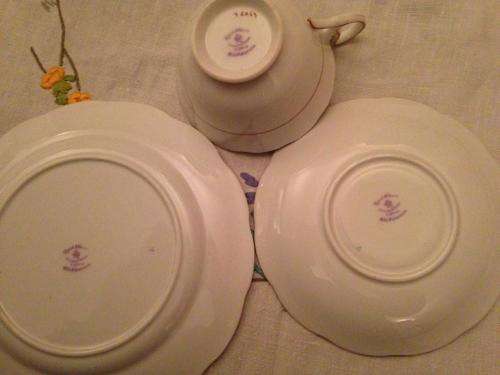 ROYAL ALBERT OLD SWANSEA TRIO