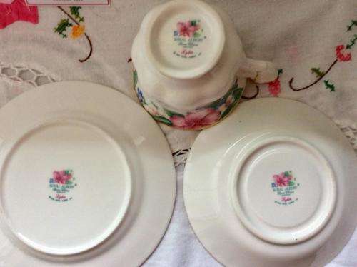 ROYAL ALBERT LYDIA TRIO
