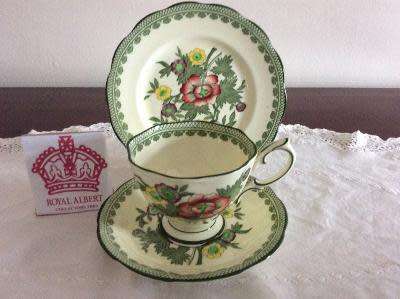 ROYAL ALBERT CANTON TRIO