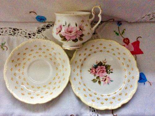 ROYAL ALBERT MARIE LOUISE TRIO