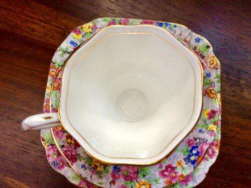 ROYAL  ALBERT CHINTZ TRIO