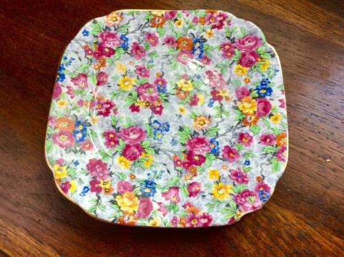 ROYAL  ALBERT CHINTZ TRIO