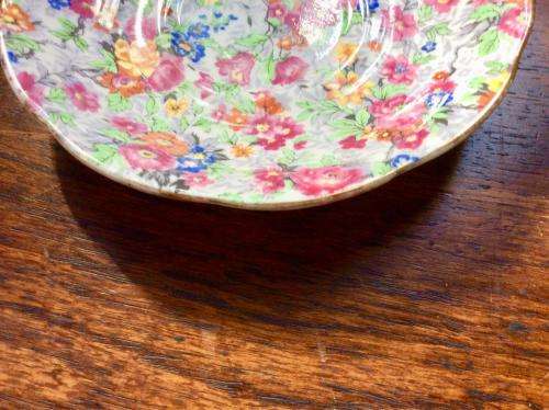 ROYAL  ALBERT CHINTZ TRIO