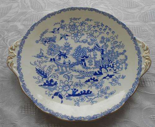 Royal Albert Mikado Cake Plate