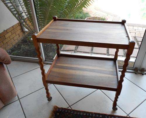 BARLEY TWIST TEA TROLLEY