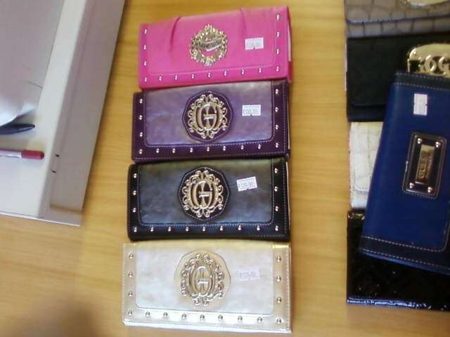 * GORGEOUS GUESS WALLETS *