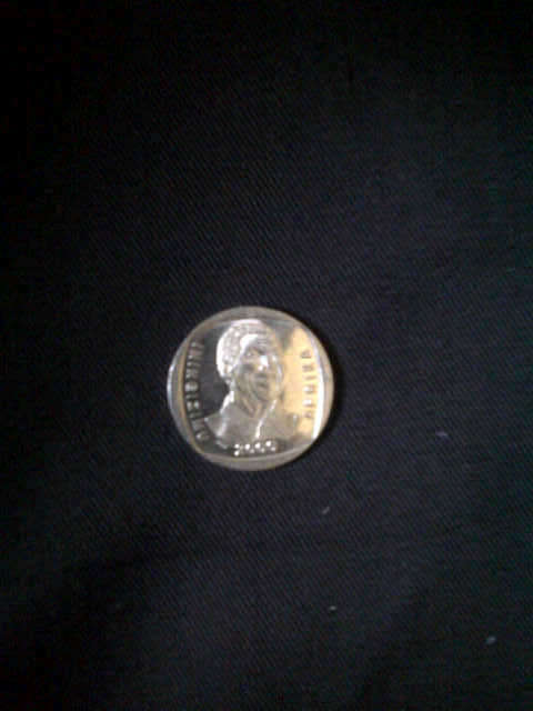 2000 Mandela R5 *Good condition*-circulated