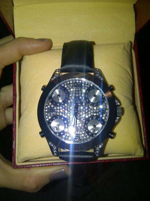 Jacob & Co style watch *Big and BLING*