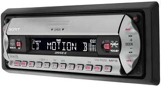 Sony Car MP3 player