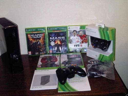 2011 xbox 360s with extras