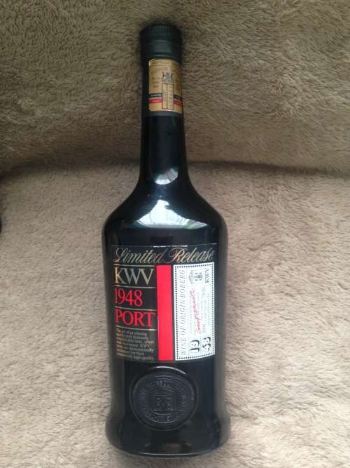 Limited Release KWV 1948 port
