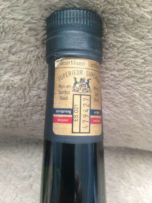 Limited Release KWV 1948 port