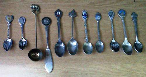 11 Collectible Spoons
