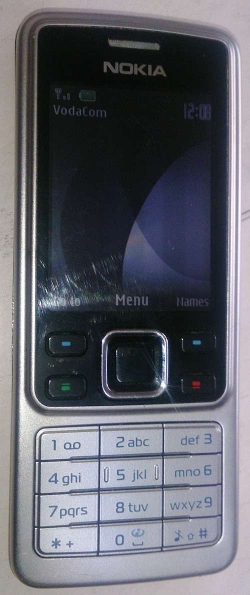 Nokia 6300 + Charger