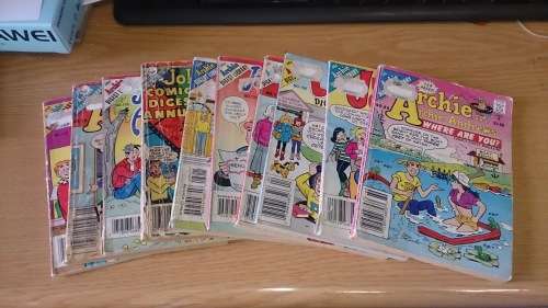 10 Classic Comic Books