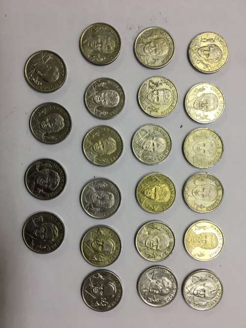 22 Official 1992 Shoprite and Checkers Cricket collection medals