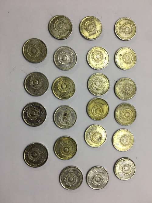 22 Official 1992 Shoprite and Checkers Cricket collection medals